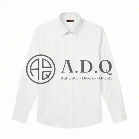 ÁO SƠ MI TAY DÀI BAMBOO PHỐI MÀU TRẮNG TRƠN - ADAM STORE TXBB03_DL