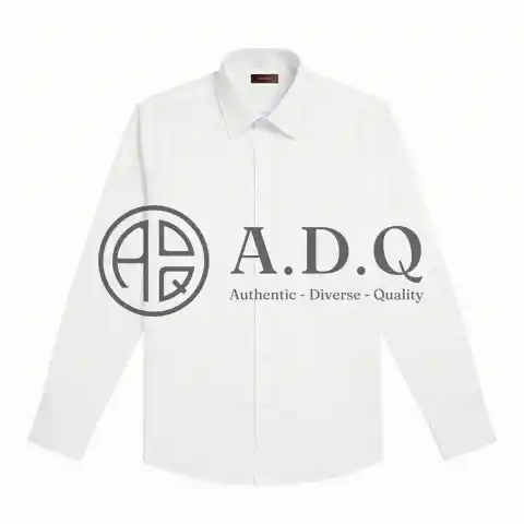 ÁO SƠ MI NAM DÀI TAY BAMBOO PHỐI MÀU TRẮNG TRƠN - ADAM STORE TXBB04