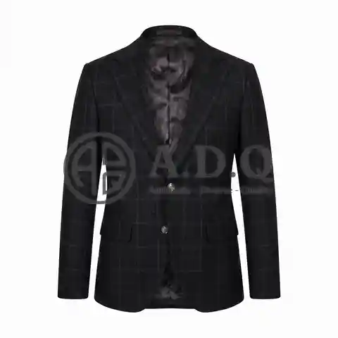 ÁO VEST NAM PHỐI HỌA TIẾT KẺ Ô CAO CẤP - ADAM STORE AV26X