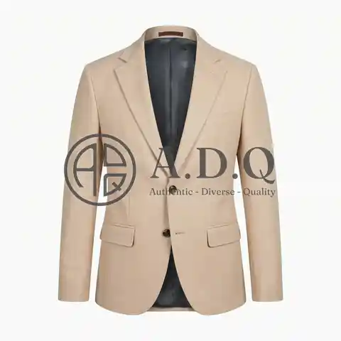 ÁO VEST / BLAZER PHỐI HỌA TIẾT KẺ CAO CẤP - ADAM STORE AV40X