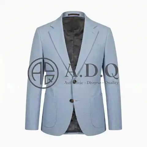 BST ÁO BLAZER NAM MÀU PASTEL VÂN SEERSUCKER CAO CẤP - ADAM STORE AVTN16