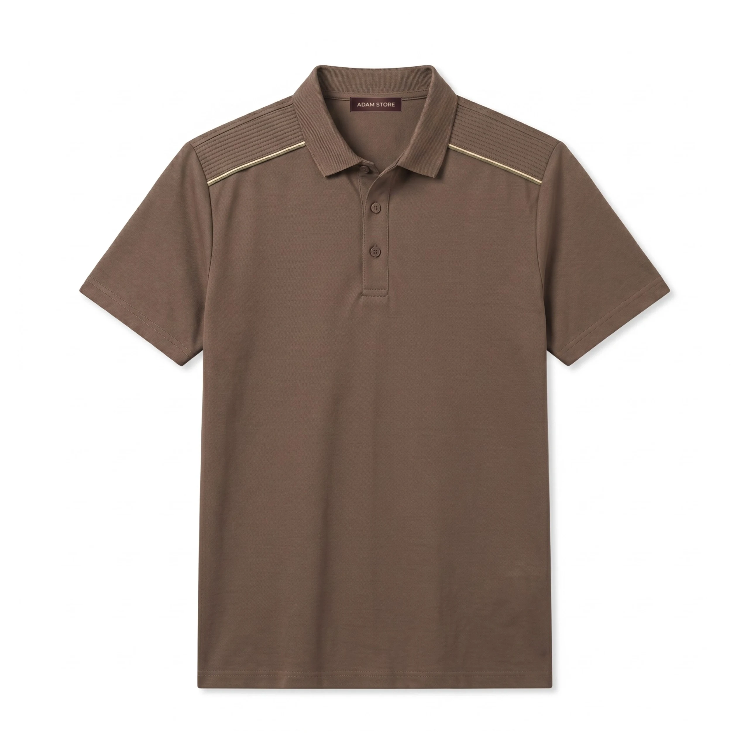 ÁO POLO NAM PHỐI SỌC VAI 3 MÀU - ADAM STORE AP451T