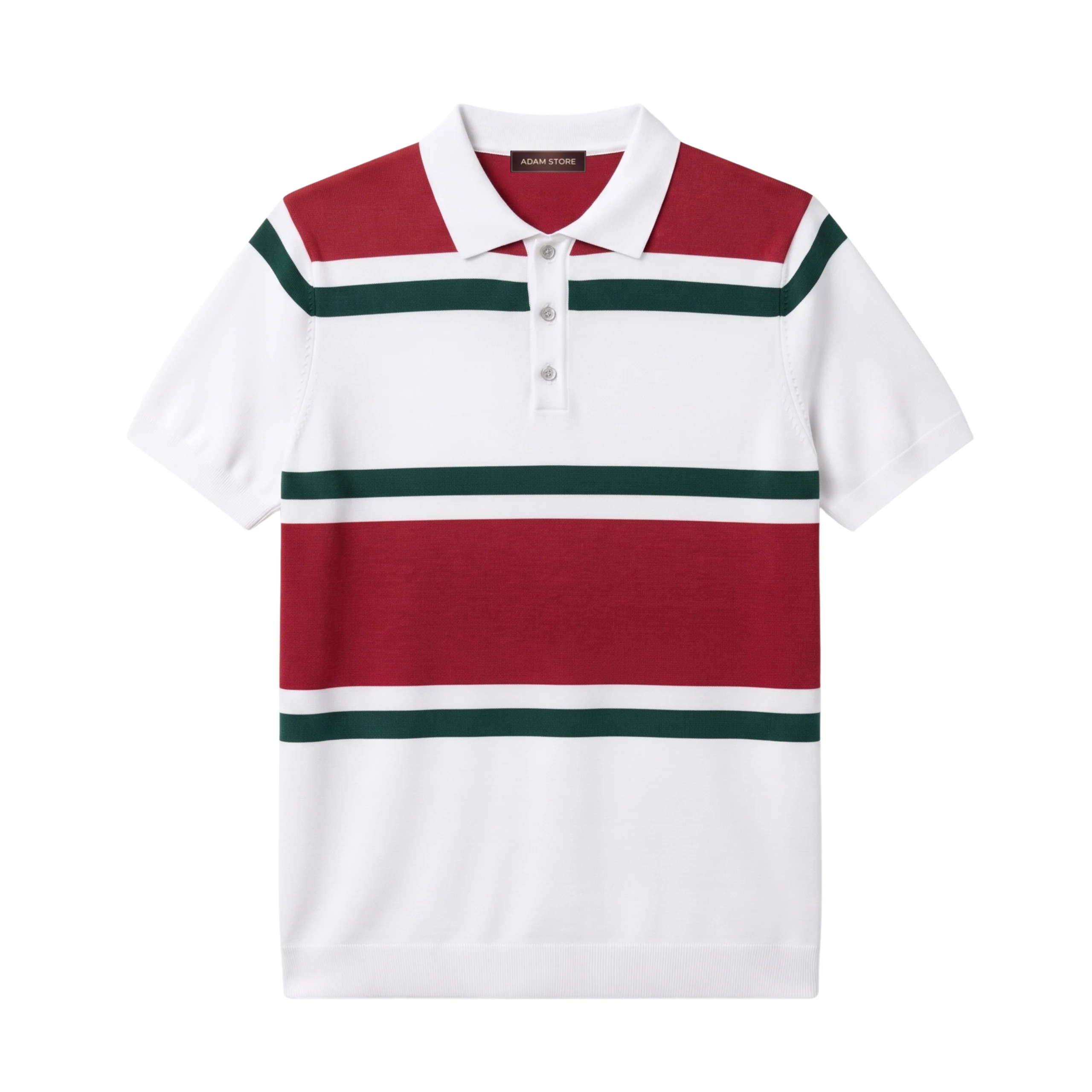 ÁO THUN / POLO NAM PHỐI MÀU CLASSIC - ADAM STORE AP26X