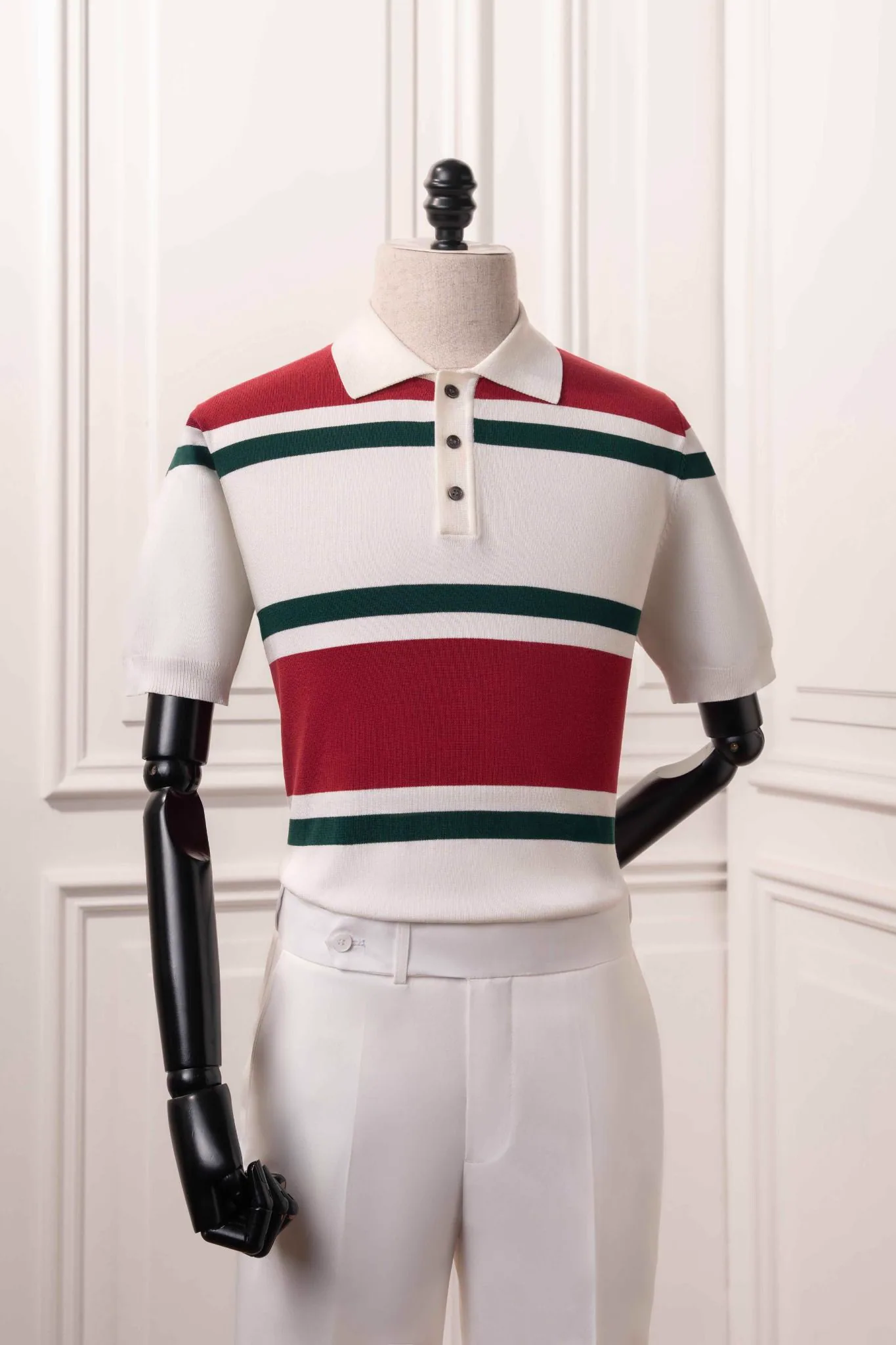 ÁO THUN / POLO NAM PHỐI MÀU CLASSIC - ADAM STORE AP26X - ảnh 6