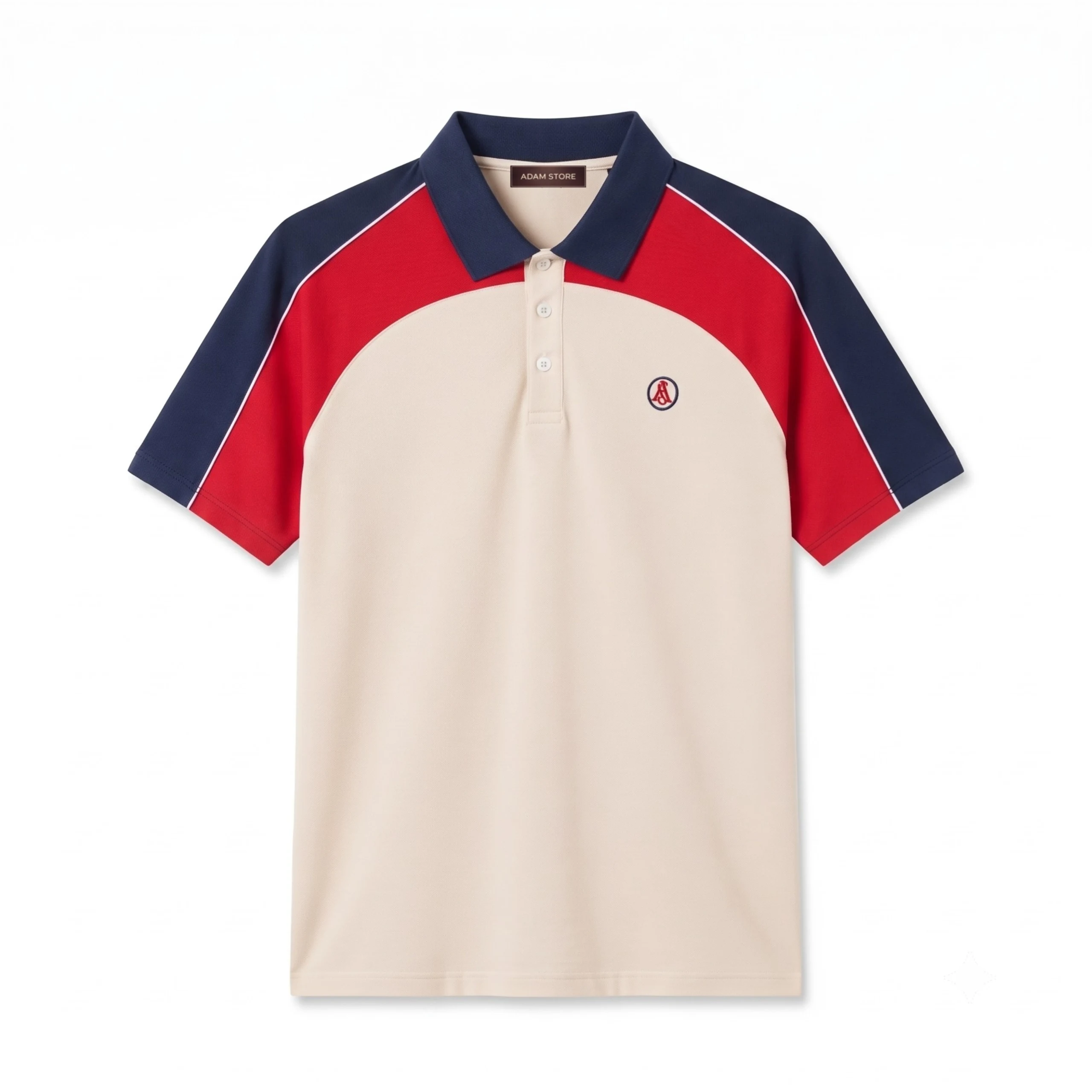 ÁO THUN / POLO NAM PHỐI MÀU CLASSIC - ADAM STORE AP26X