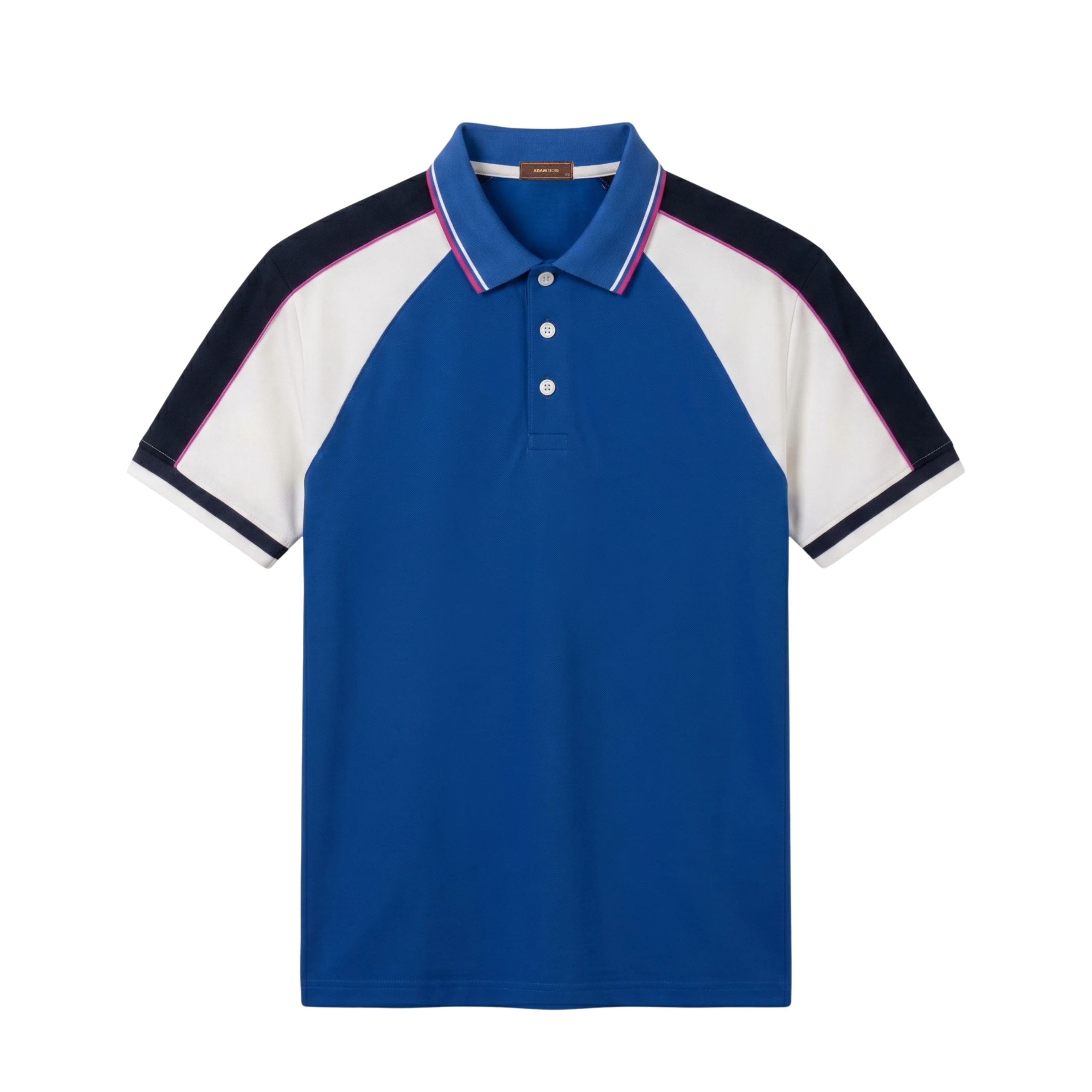 ÁO POLO NAM PHỐI MÀU THỂ THAO NHIỀU MÀU - ADAM STORE AP27X