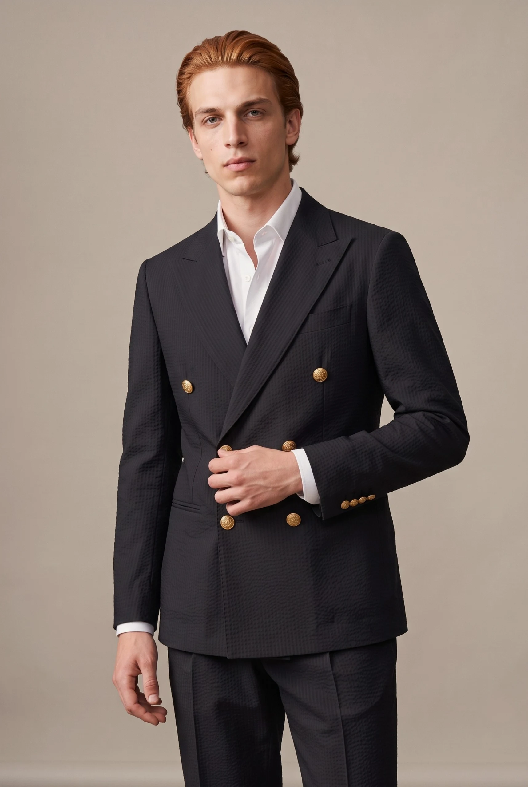 ÁO VEST/BLAZER NAM CAO CẤP - ADAM STORE AVTN4X - ảnh 4