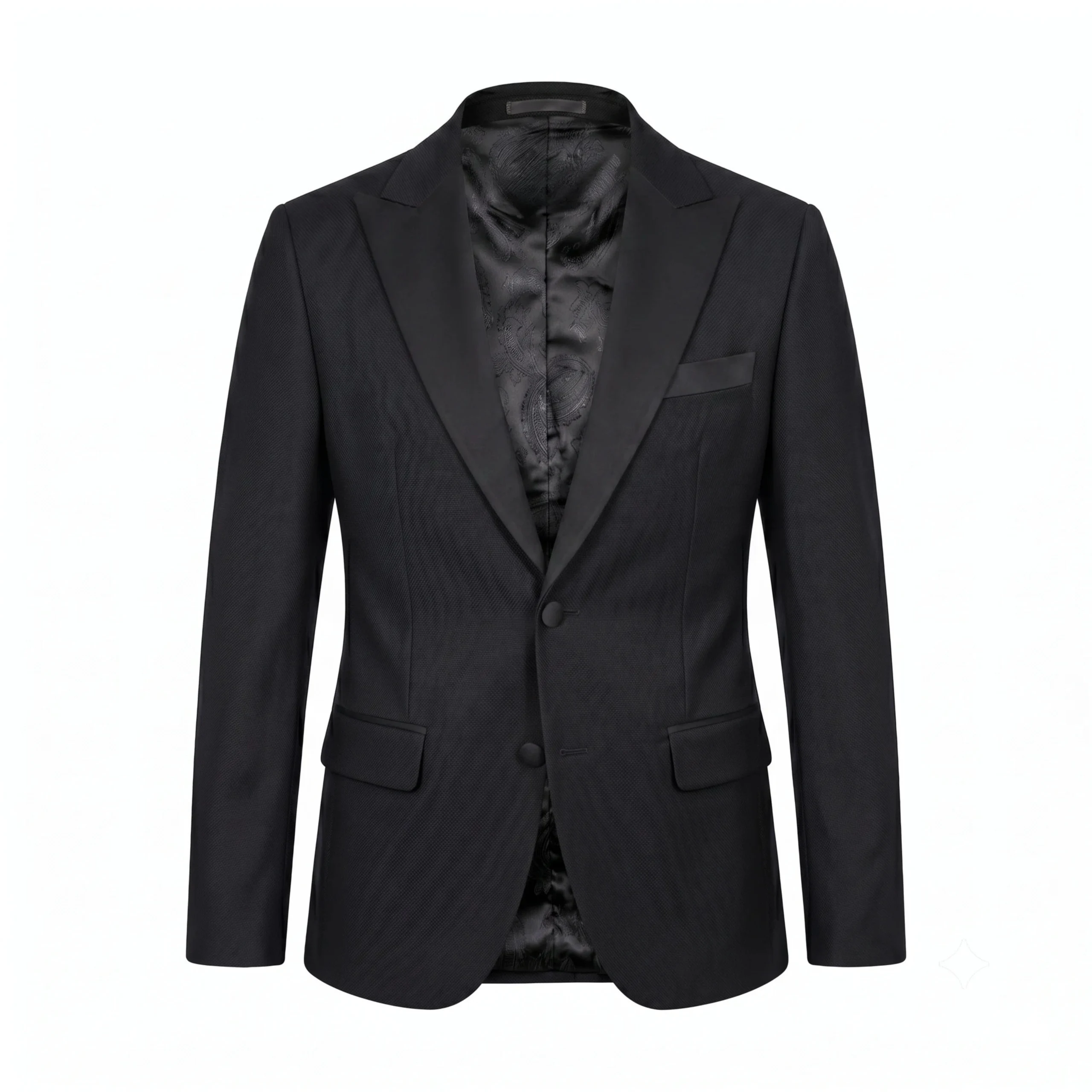 ÁO VEST TUXEDO NAM ĐEN CAO CẤP - ADAM STORE TXV329/CNB