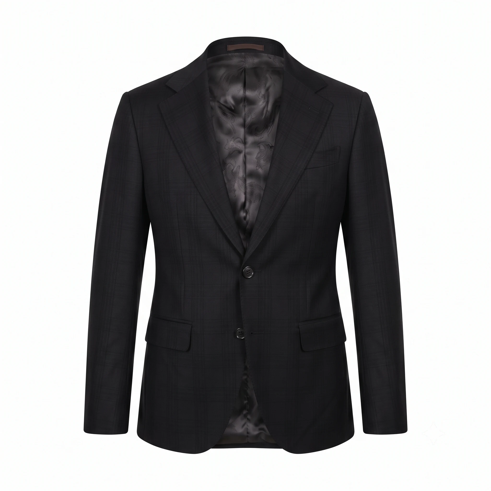 ÁO VEST NAM HỌA TIẾT CARO & KẺ SỌC CAO CẤP - ADAM STORE AV28X
