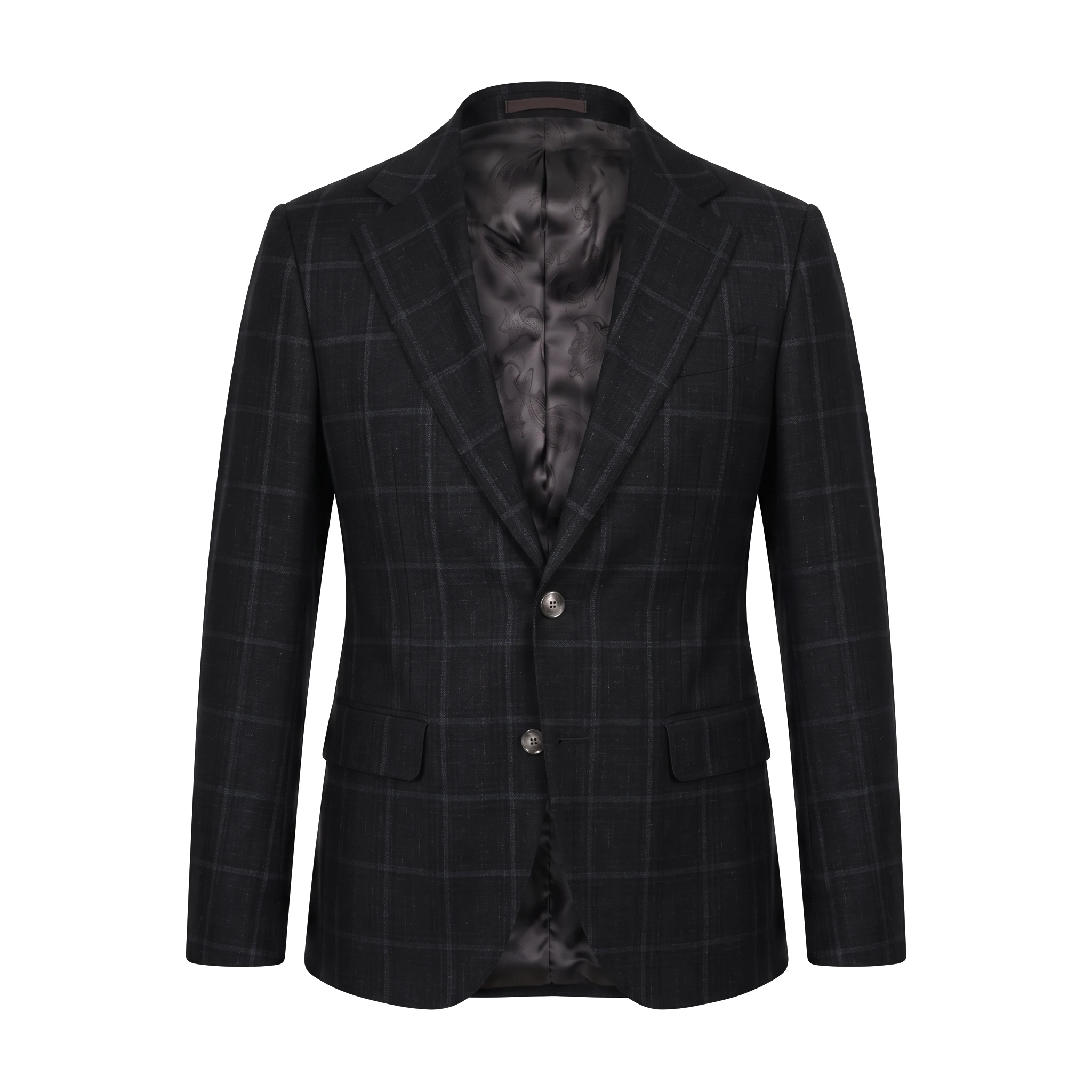 ÁO VEST NAM PHỐI HỌA TIẾT KẺ Ô CAO CẤP - ADAM STORE AV26X