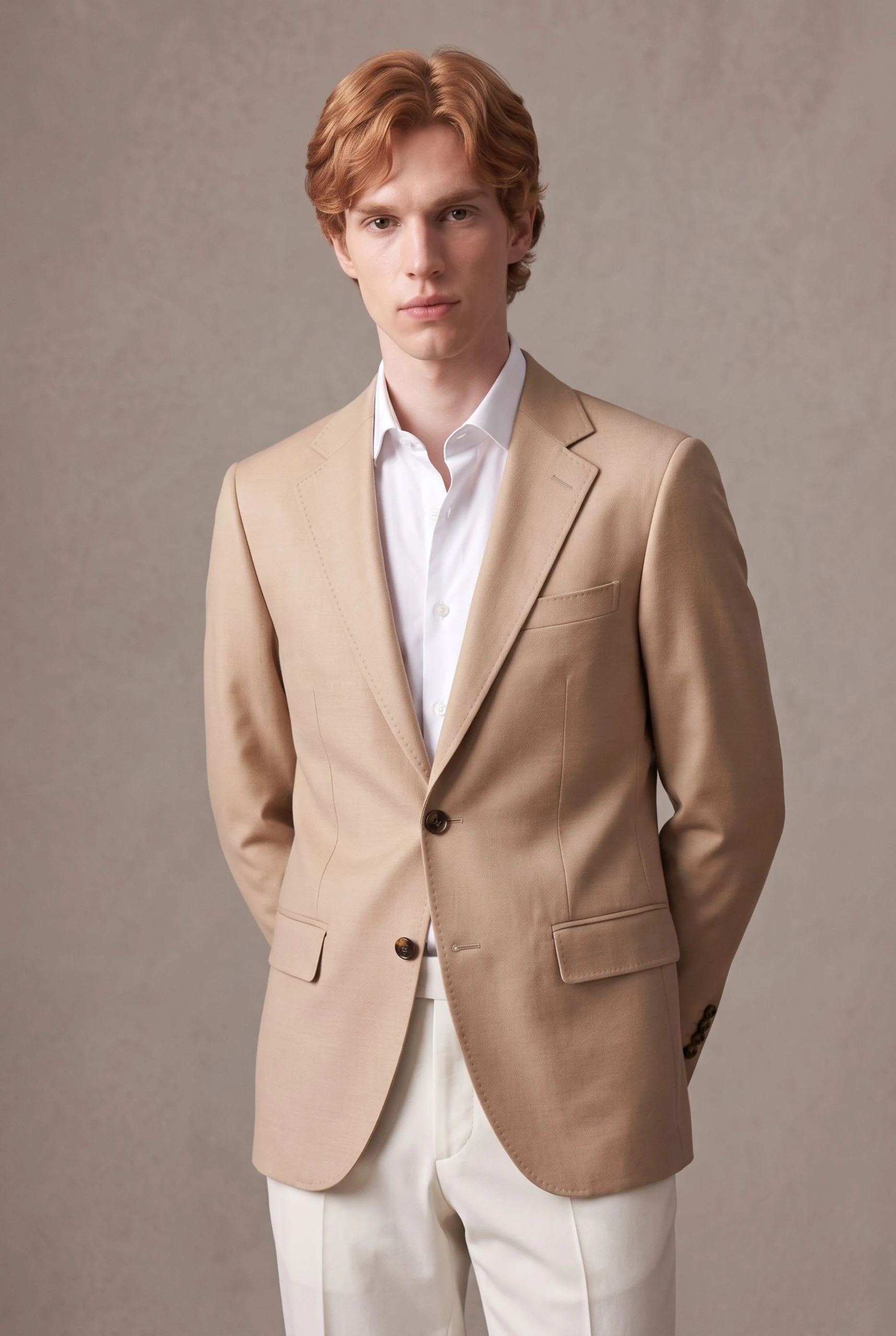 BST ÁO VEST & BLAZER NAM SÁNG MÀU, HỌA TIẾT CAO CẤP - ADAM STORE AV40X - ảnh 3