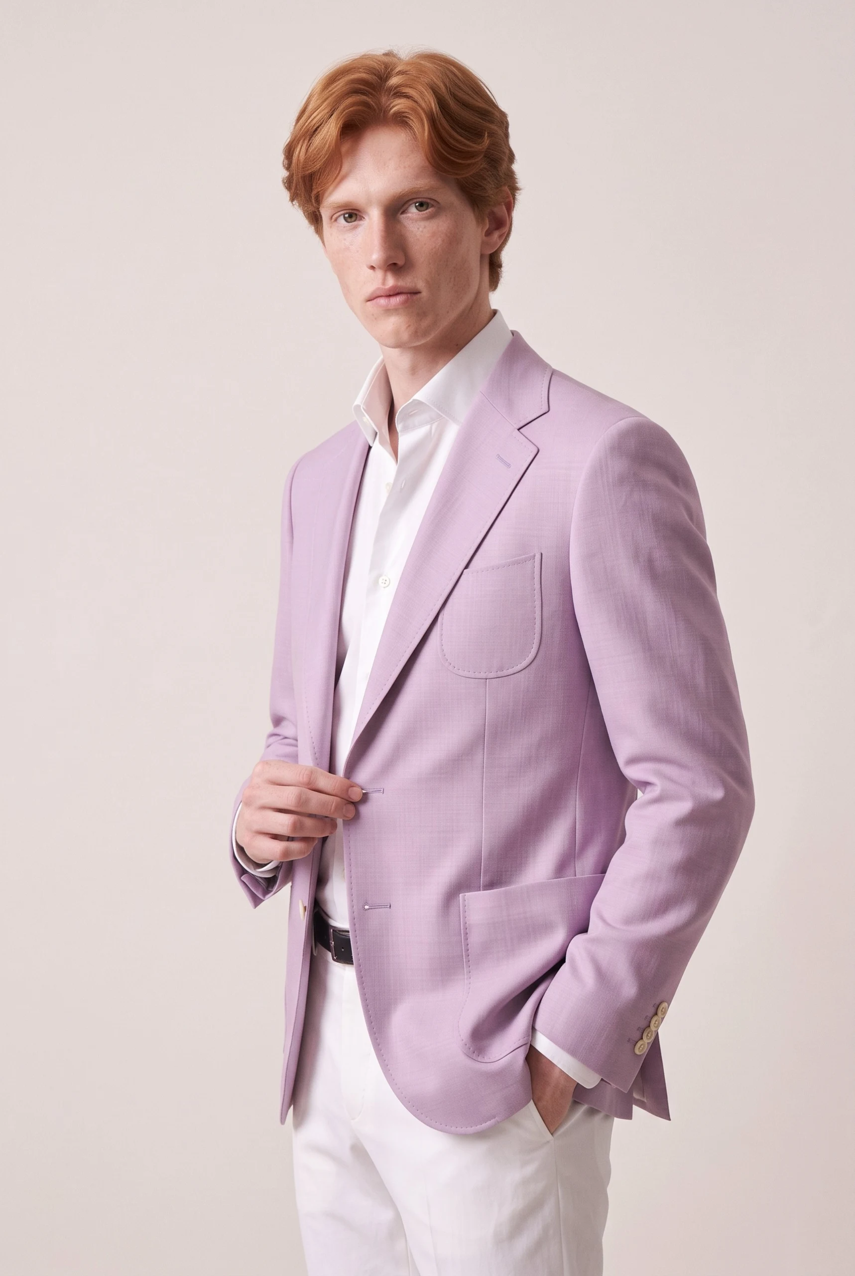 BLAZER COLLECTION LIGHT-COLORED HIGH-END – ADAM STORE AV38X – image 3